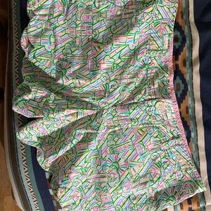 Lilly Pulitzer Buttercup Shorts Guiding Light 12